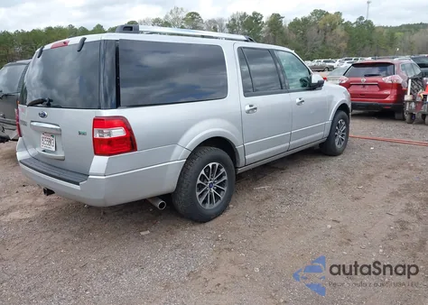 2014 Ford Expedition El Limited из США, поврежденный, VIN 1FMJK1K55EEF61524